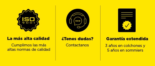 La mas alta calidad. Garantía Extendida